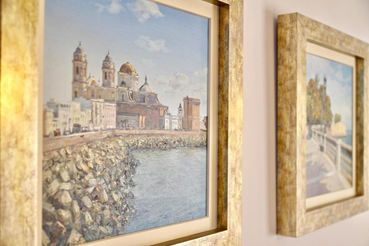 Apartamento Confortable Junto Al Mercado Cádiz Exteriör bild